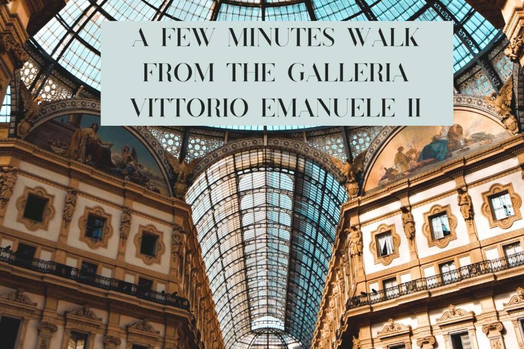 Appartamento Duomo - Prestigious Penthouse With Panoramic View Milano Esterno foto