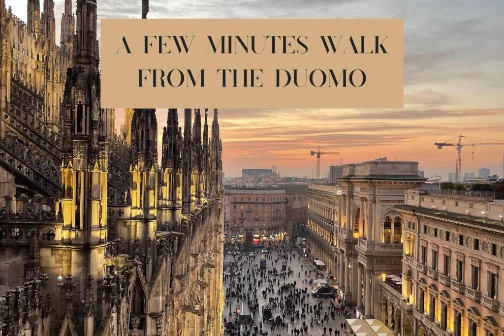 Appartamento Duomo - Prestigious Penthouse With Panoramic View Milano Esterno foto